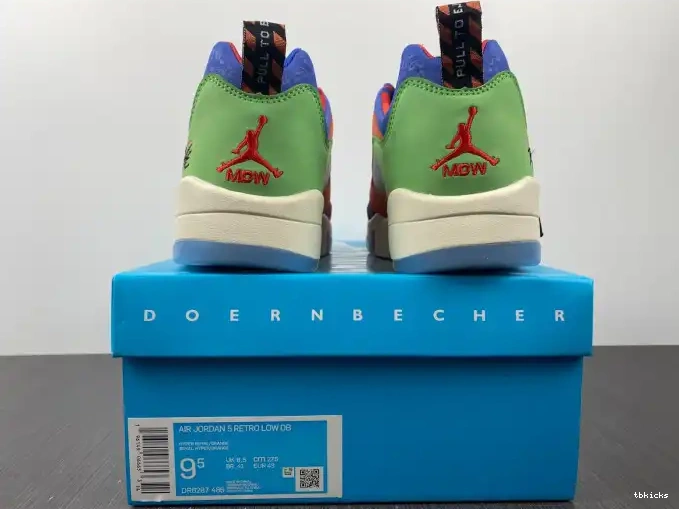 Rep TBK Air Low DR6287-486 Jordan Doernbecher 5 0427